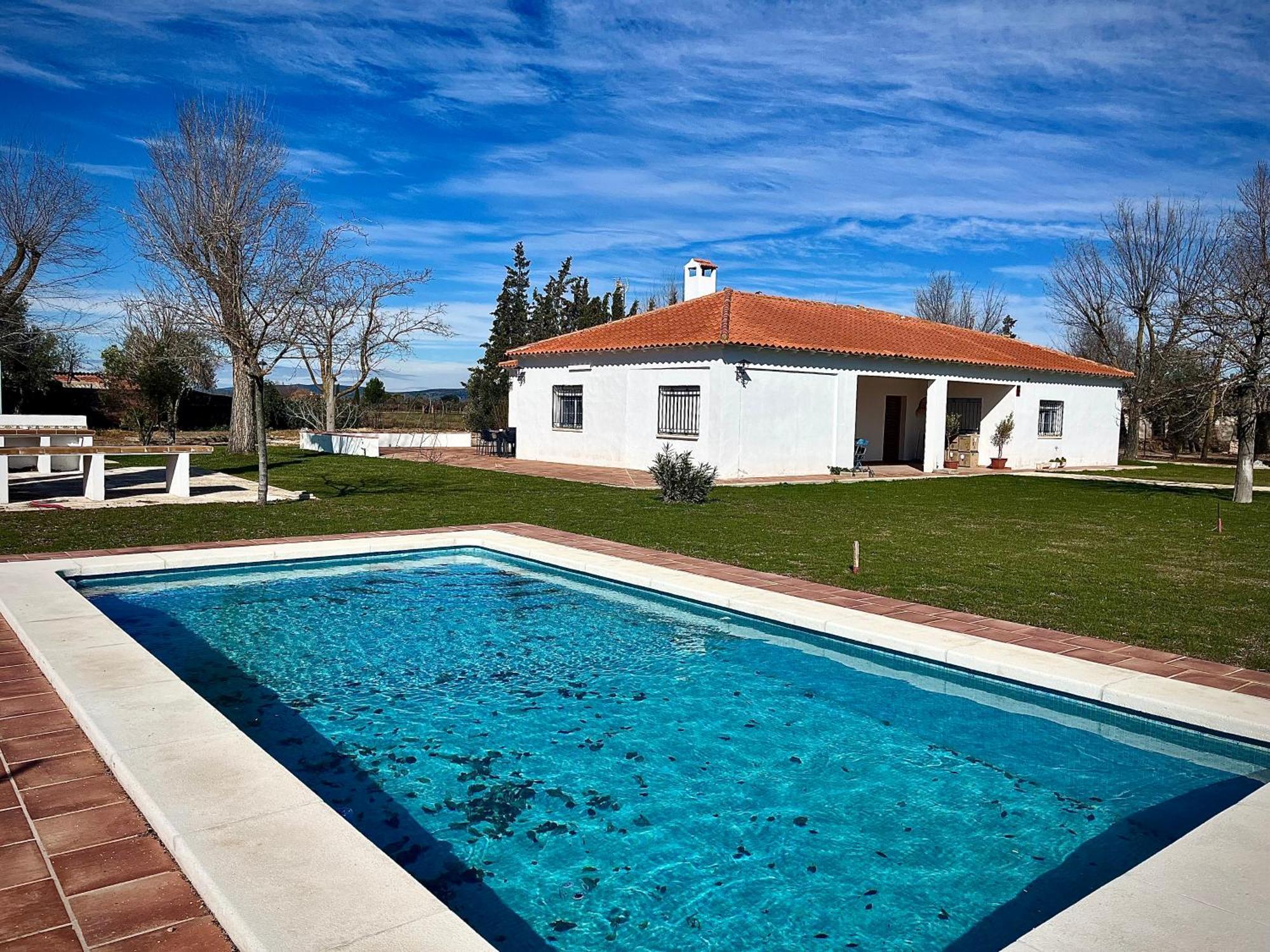 Villa Mercedes Argamasilla de Calatrava Zewnętrze zdjęcie