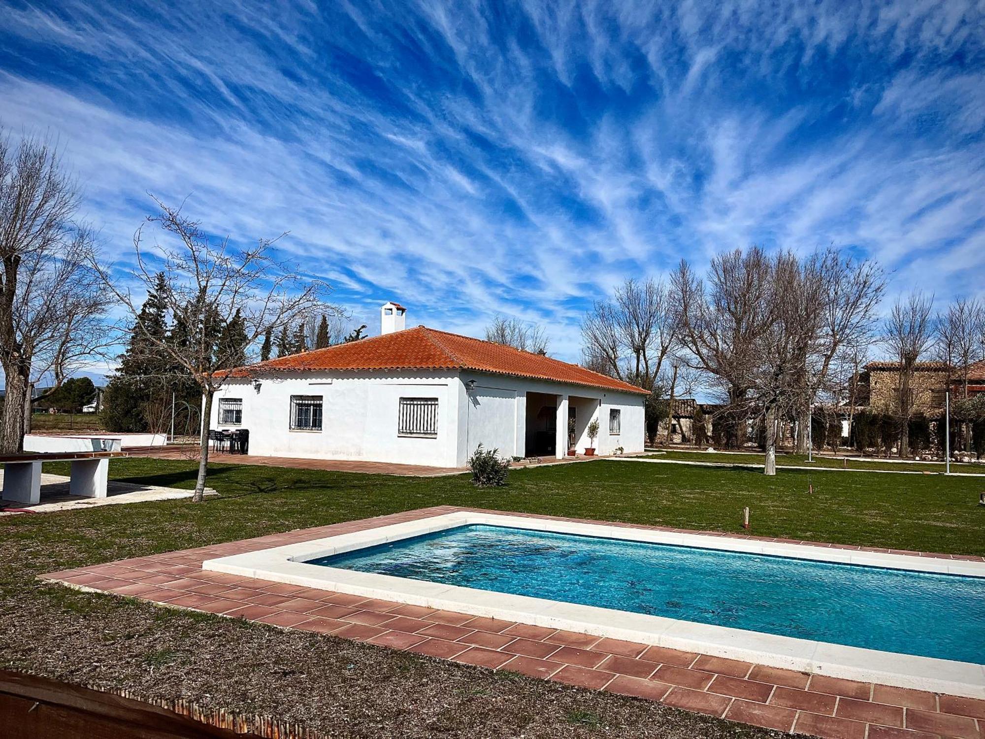 Villa Mercedes Argamasilla de Calatrava Zewnętrze zdjęcie
