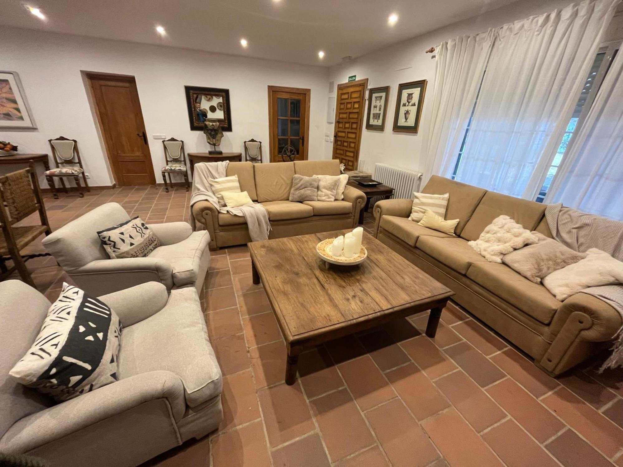 Villa Mercedes Argamasilla de Calatrava Zewnętrze zdjęcie