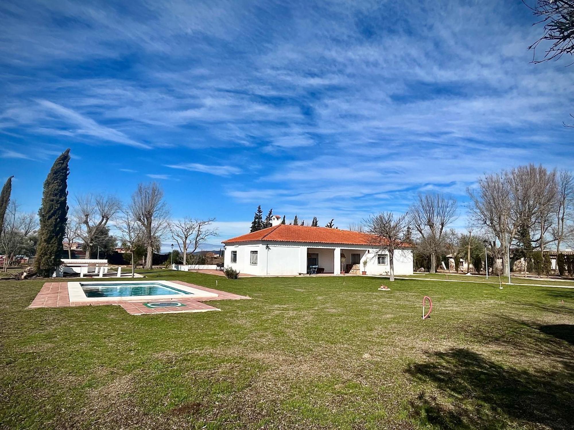 Villa Mercedes Argamasilla de Calatrava Zewnętrze zdjęcie