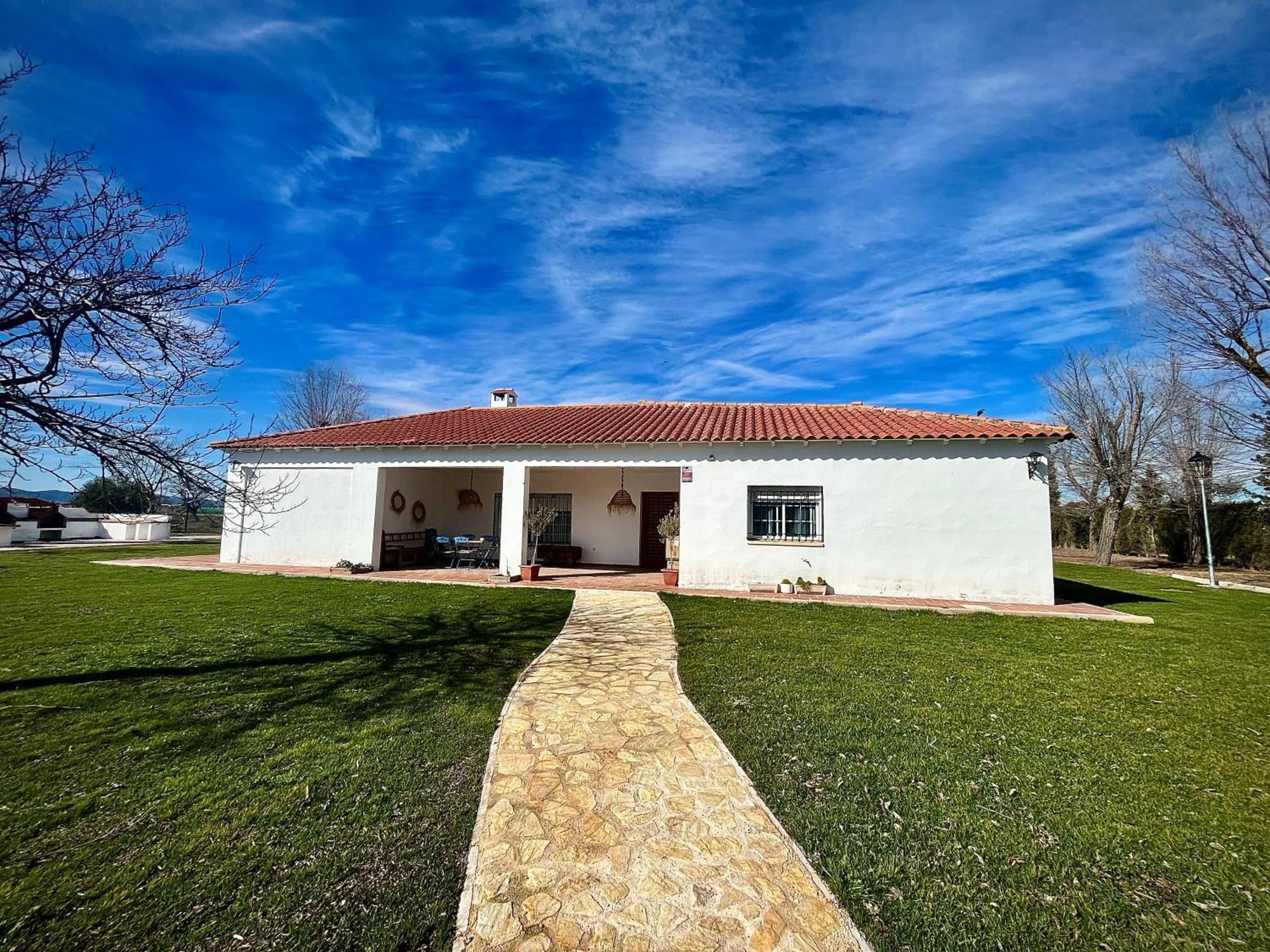 Villa Mercedes Argamasilla de Calatrava Zewnętrze zdjęcie