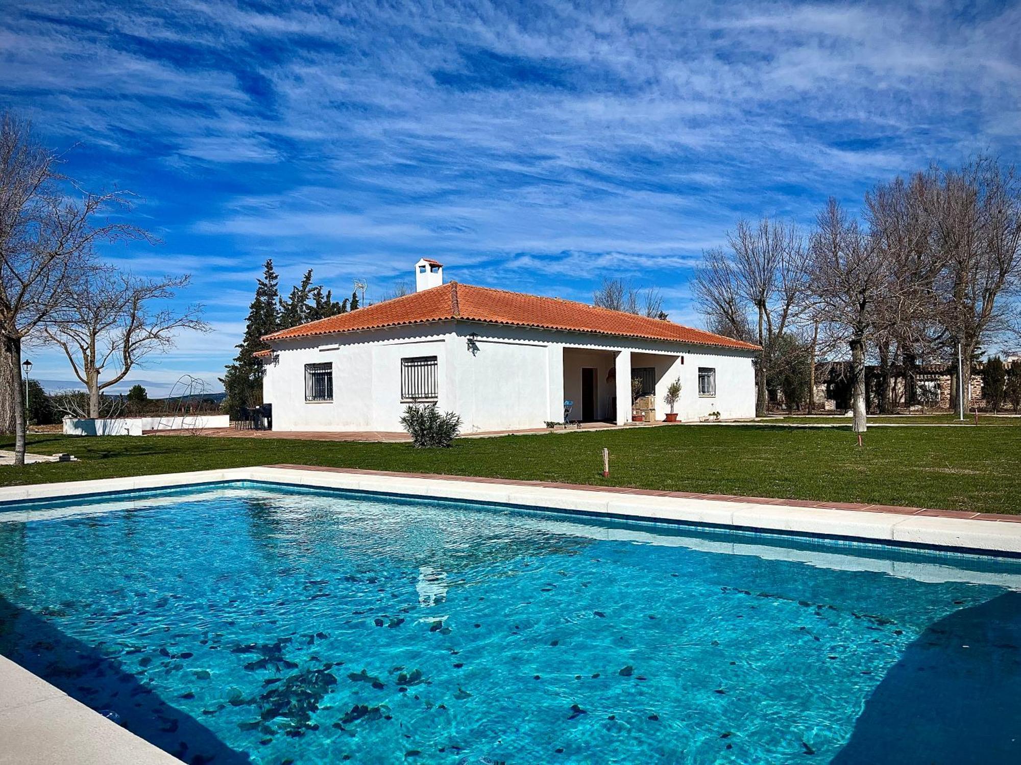 Villa Mercedes Argamasilla de Calatrava Zewnętrze zdjęcie